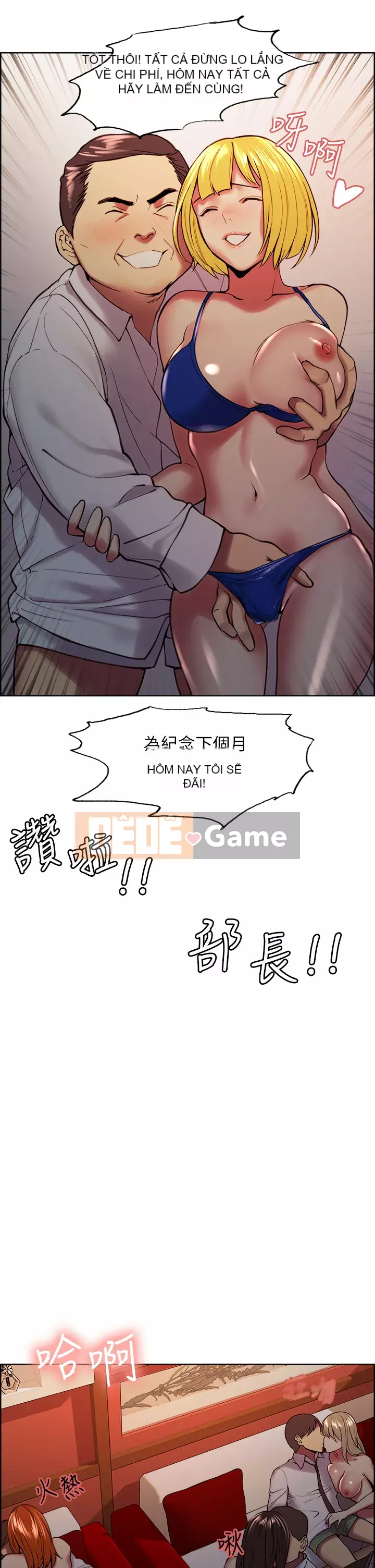 Tuyển dụng bạn cùng phòng Chương 62-63