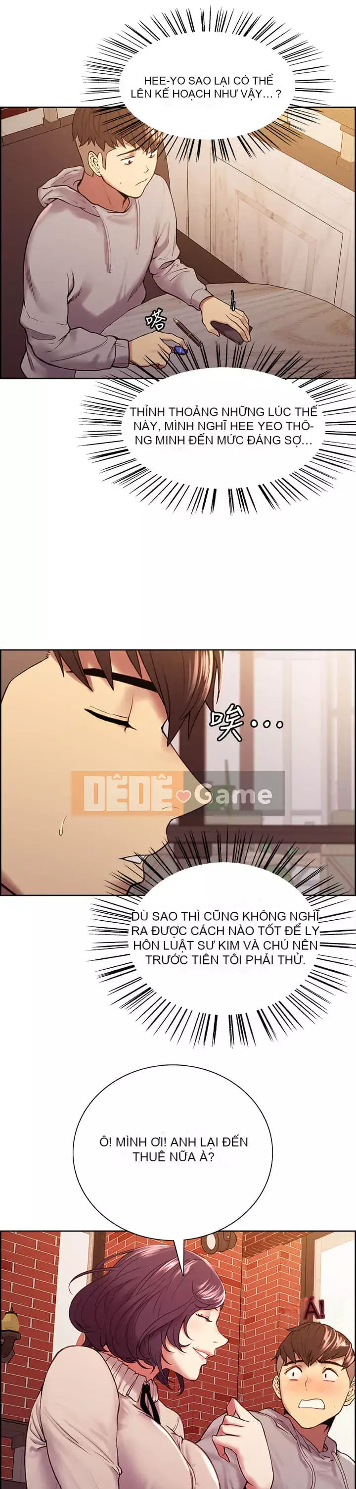 Tuyển dụng bạn cùng phòng Chương 58-59