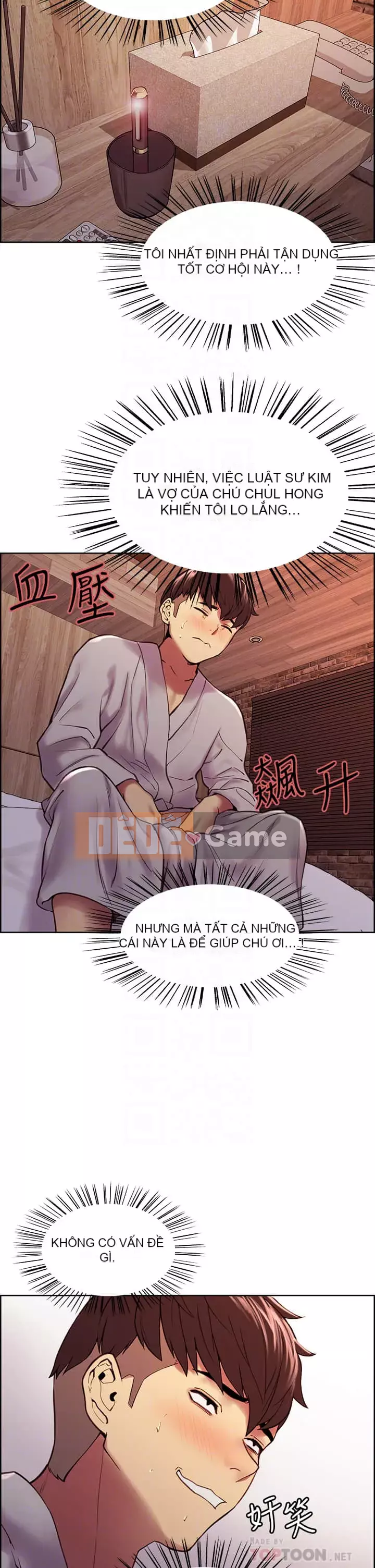 Tuyển dụng bạn cùng phòng Chương 58-59