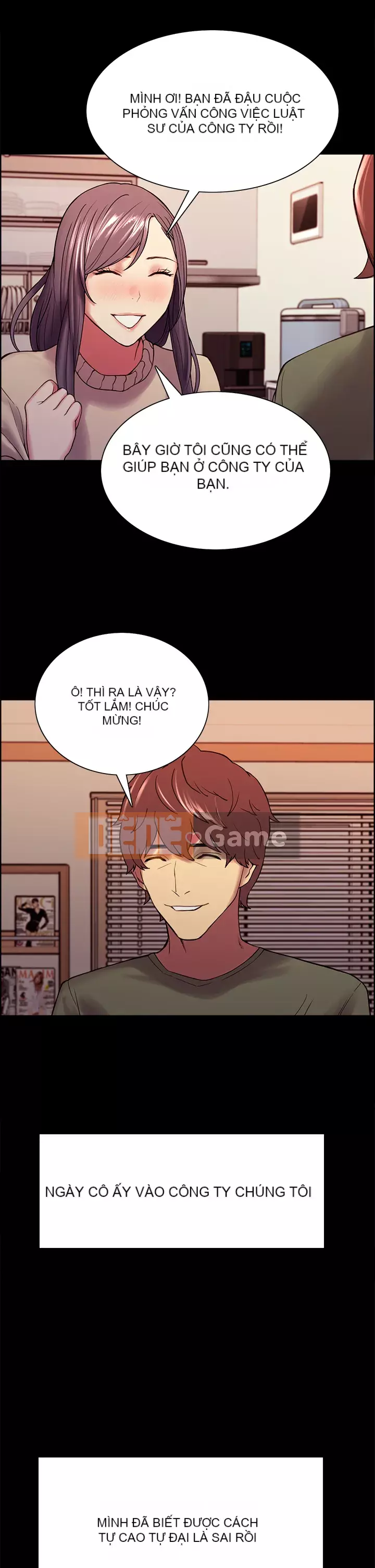 Tuyển dụng bạn cùng phòng Chương 54-55