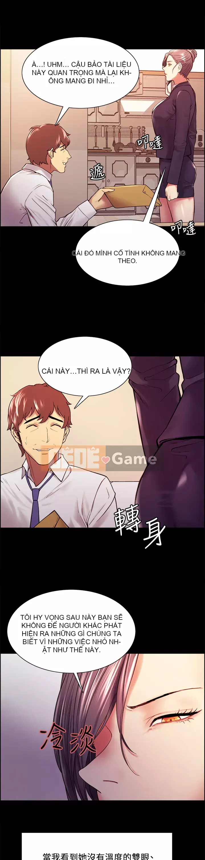 Tuyển dụng bạn cùng phòng Chương 54-55