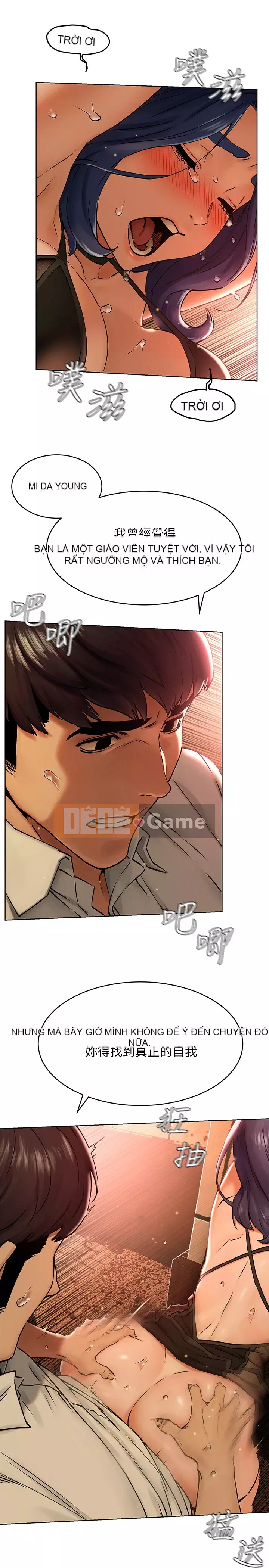 Xung đột Chương 124-125