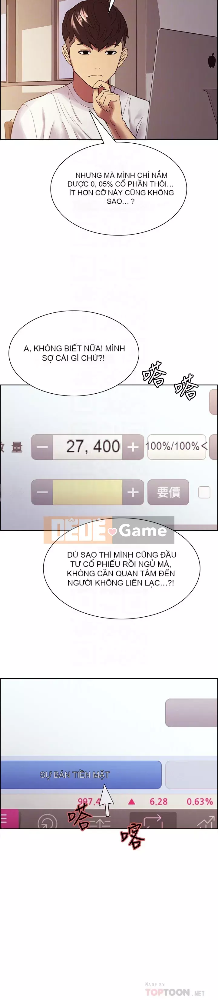 Tuyển dụng bạn cùng phòng Chương 48