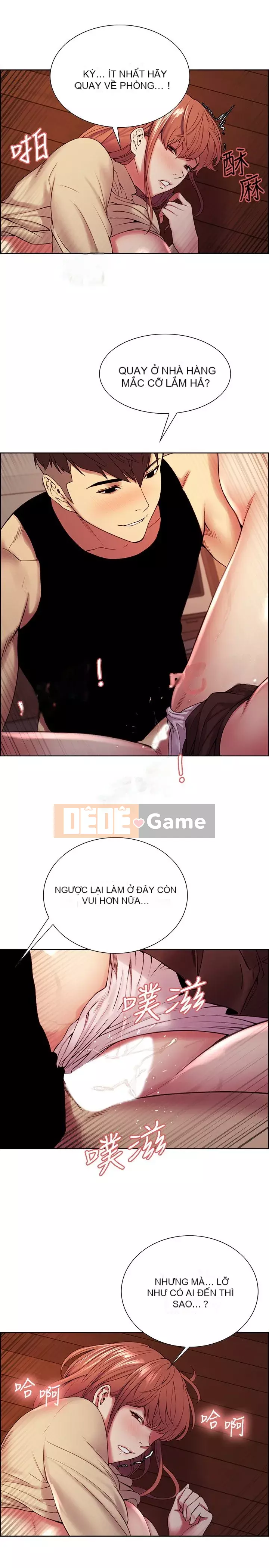 Tuyển dụng bạn cùng phòng Chương 38-39