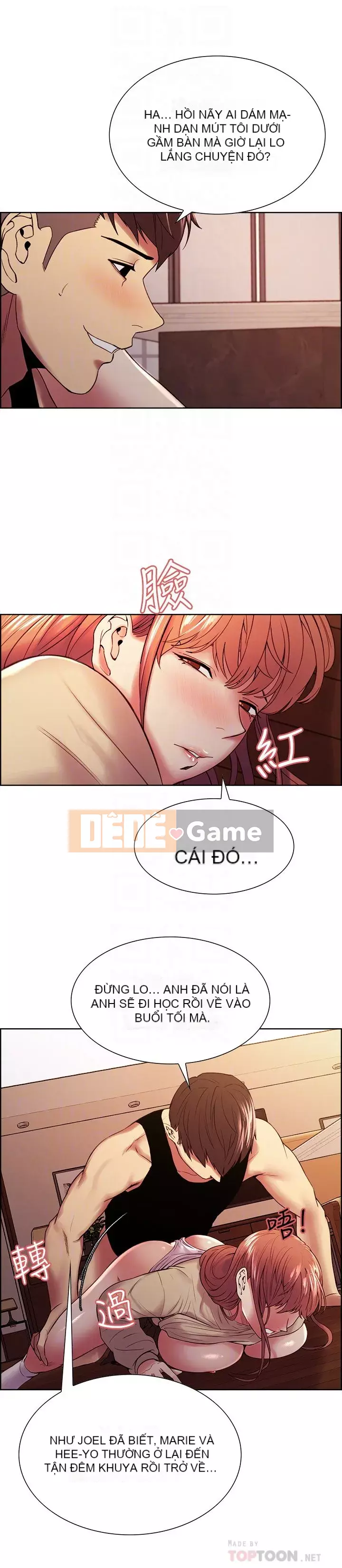 Tuyển dụng bạn cùng phòng Chương 38-39