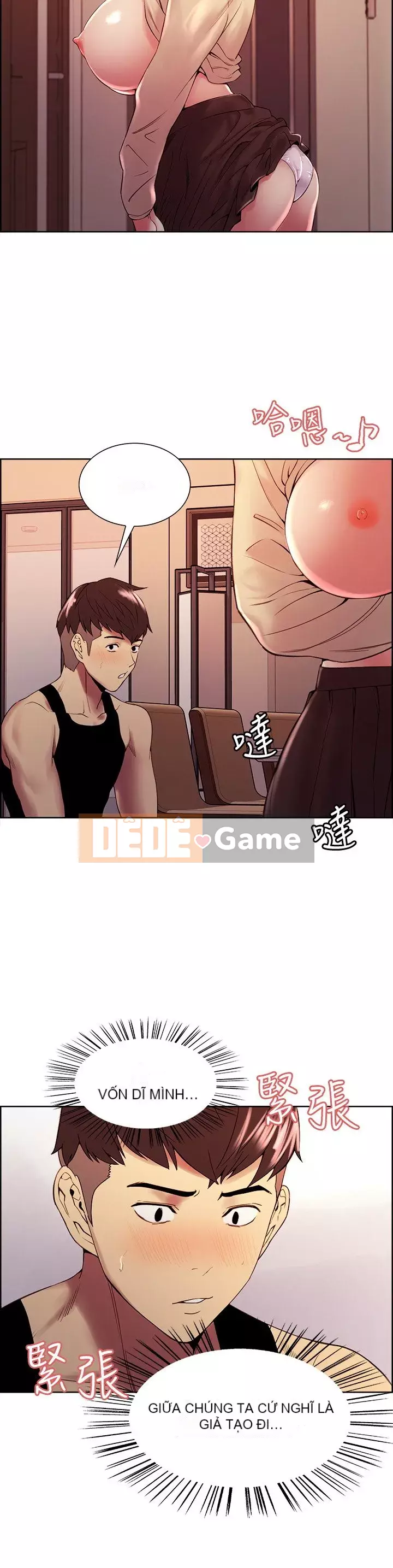 Tuyển dụng bạn cùng phòng Chương 38-39