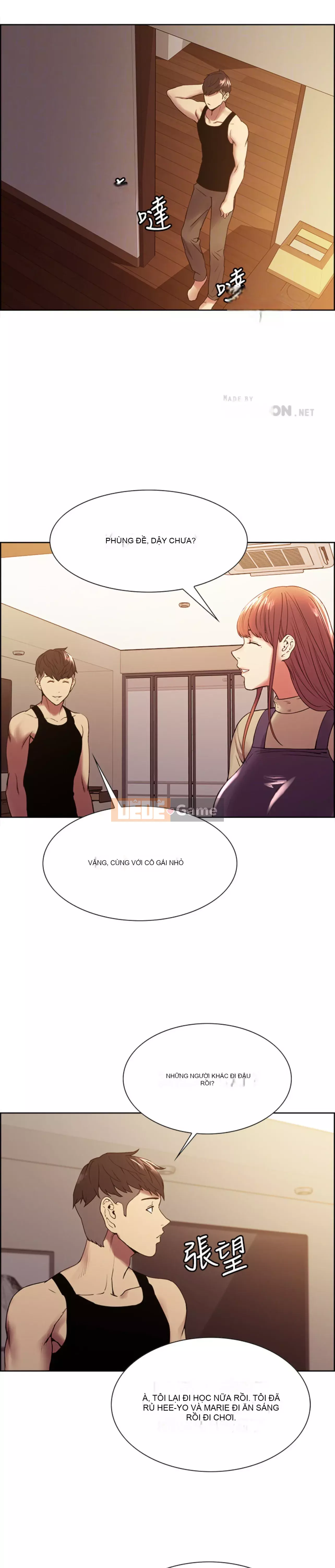 Tuyển dụng bạn cùng phòng Chương 36-37