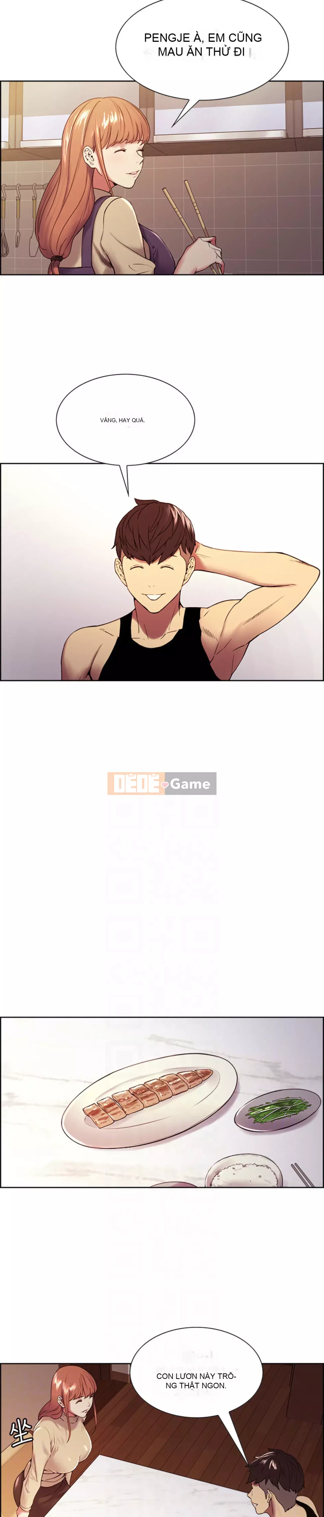 Tuyển dụng bạn cùng phòng Chương 36-37