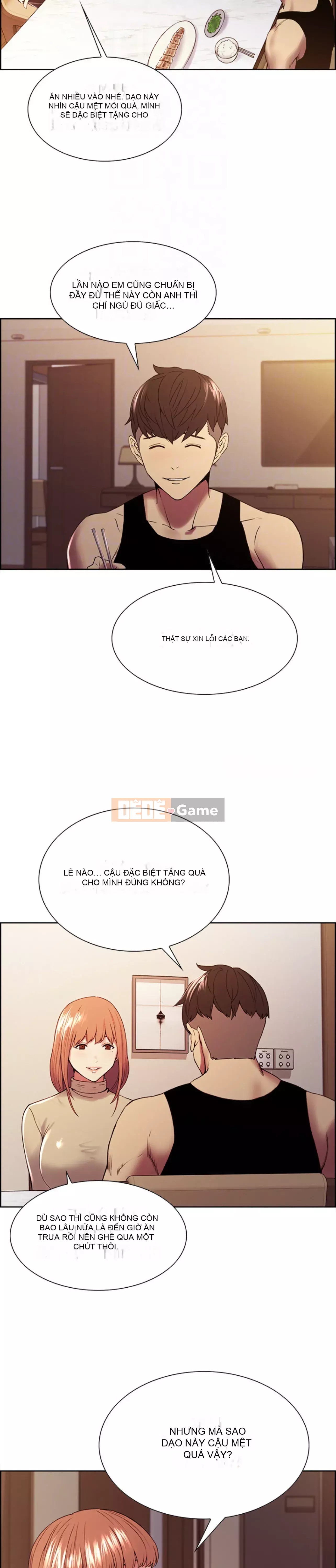 Tuyển dụng bạn cùng phòng Chương 36-37