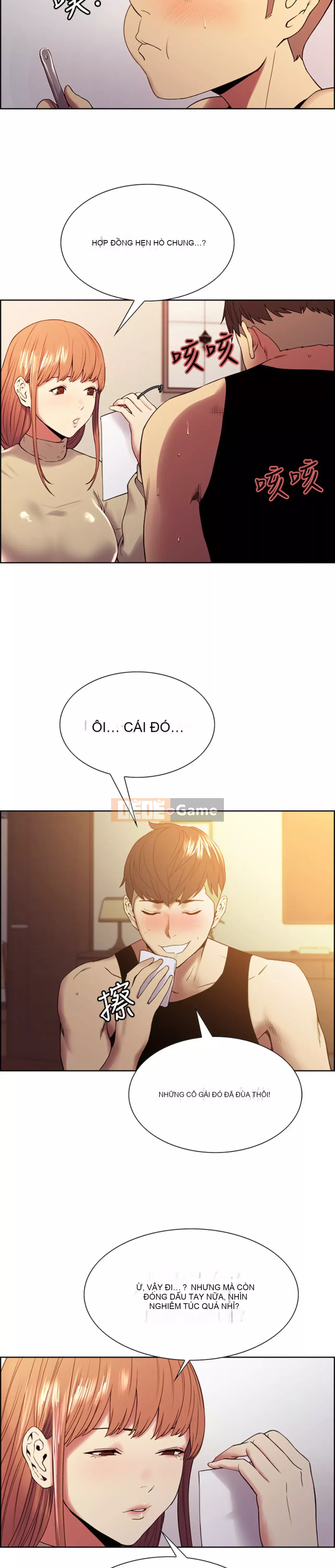 Tuyển dụng bạn cùng phòng Chương 36-37