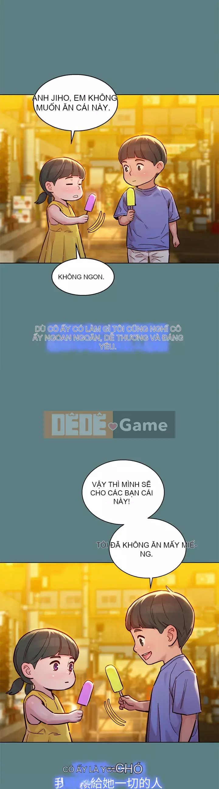 Chị đỡ đầu xinh đẹp Chương 159-160