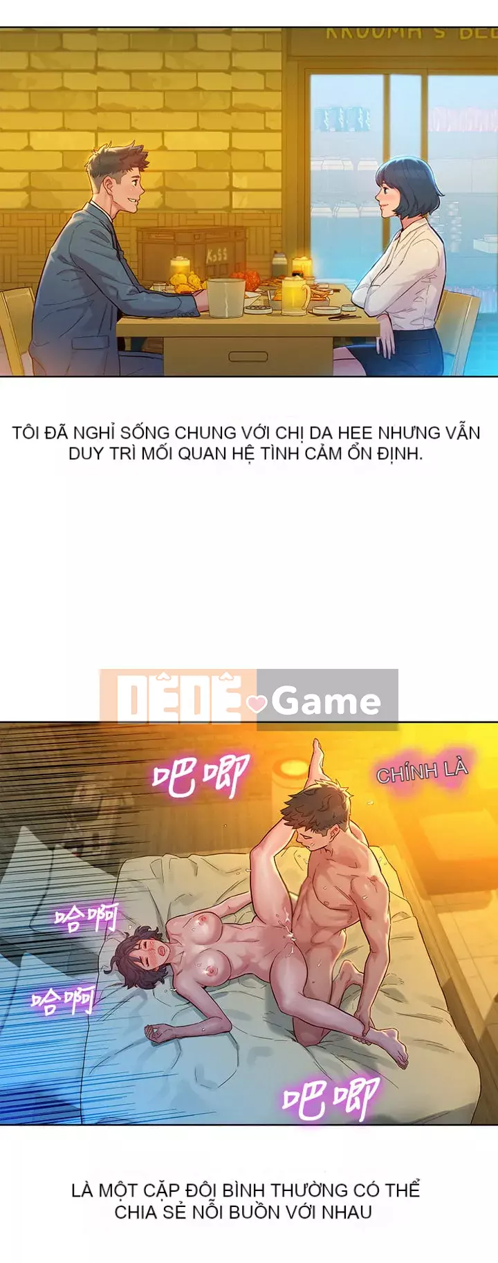 Chị đỡ đầu xinh đẹp Chương 159-160