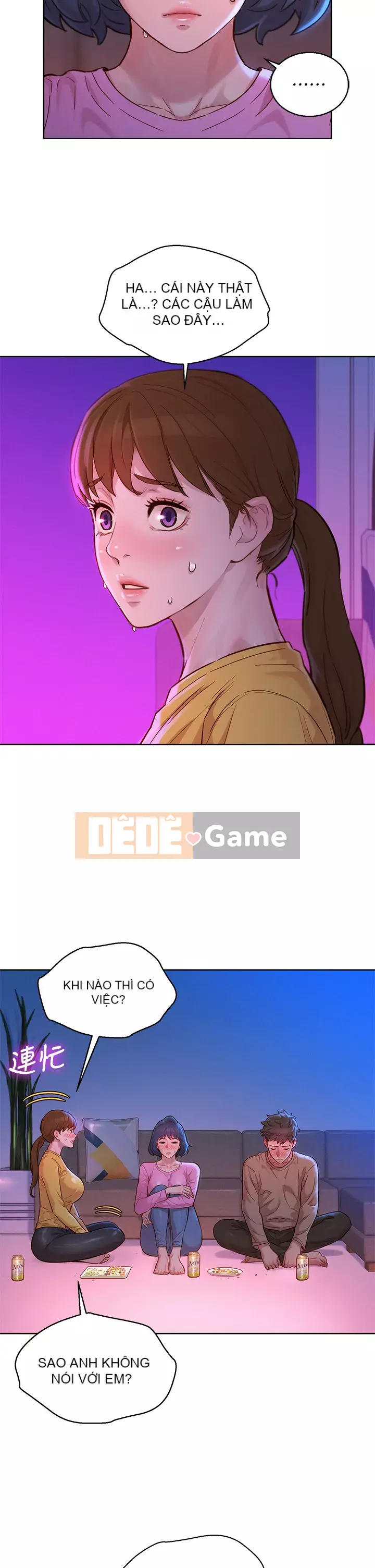 Chị đỡ đầu xinh đẹp Chương 155-156