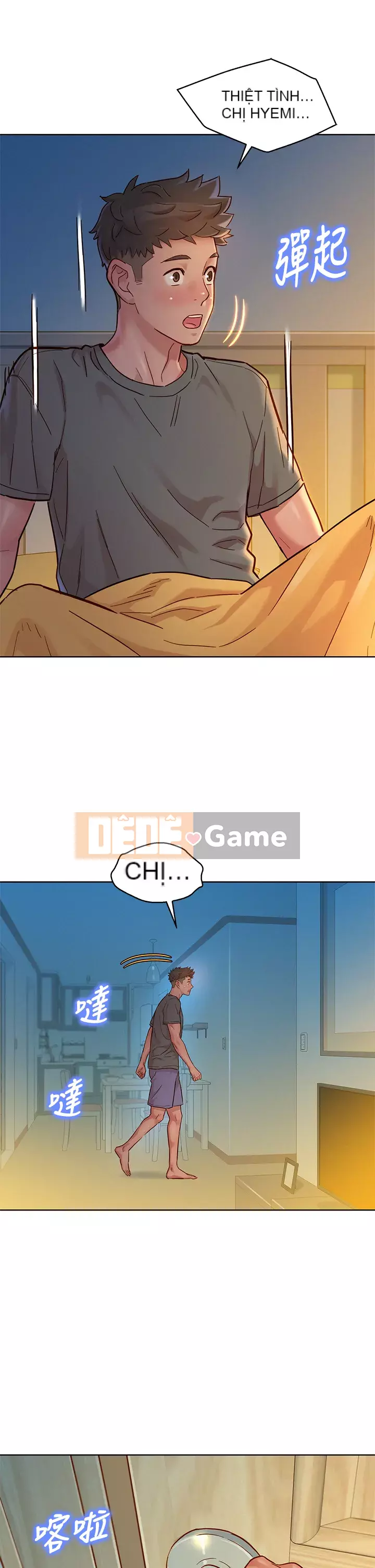 Chị đỡ đầu xinh đẹp Chương 155-156