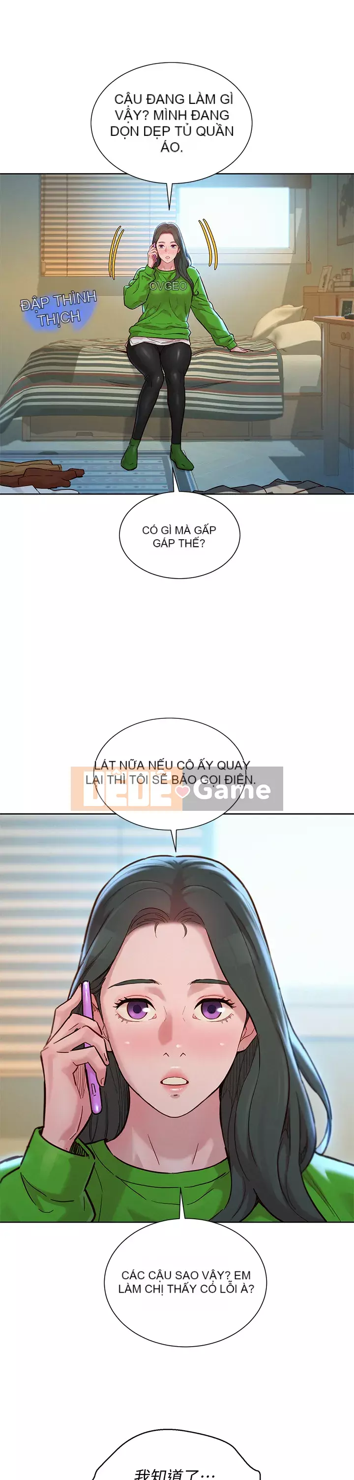 Chị đỡ đầu xinh đẹp Chương 155-156