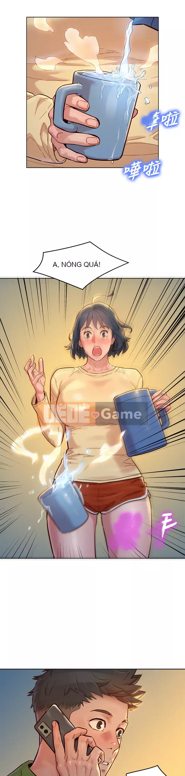 Chị đỡ đầu xinh đẹp Chương 155-156