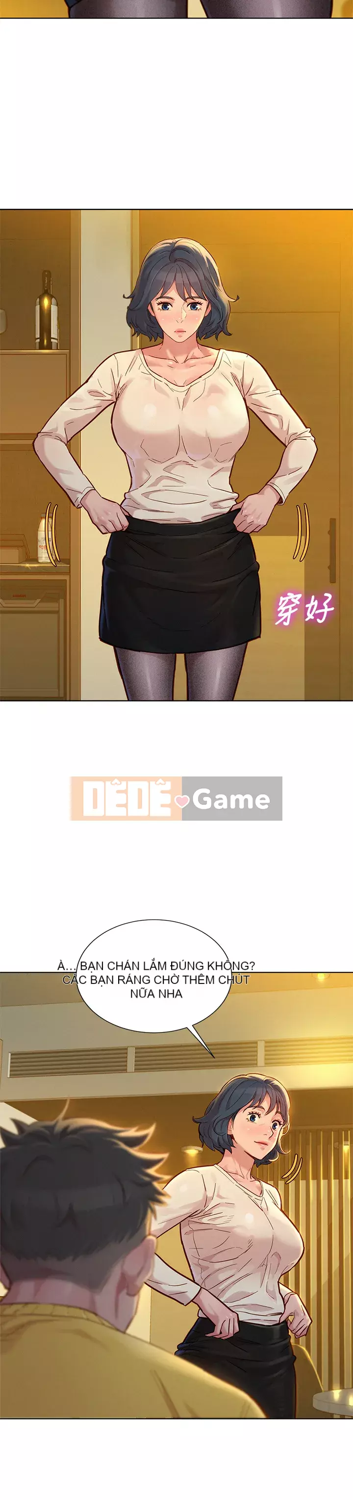 Chị đỡ đầu xinh đẹp Chương 152-153