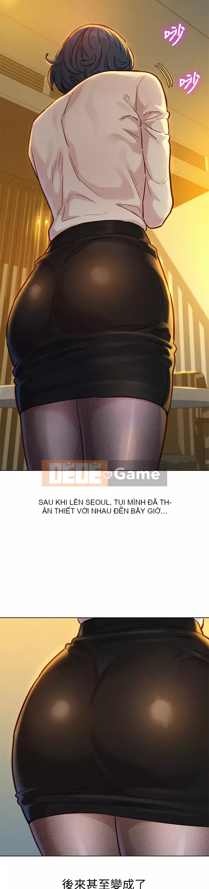 Chị đỡ đầu xinh đẹp Chương 152-153