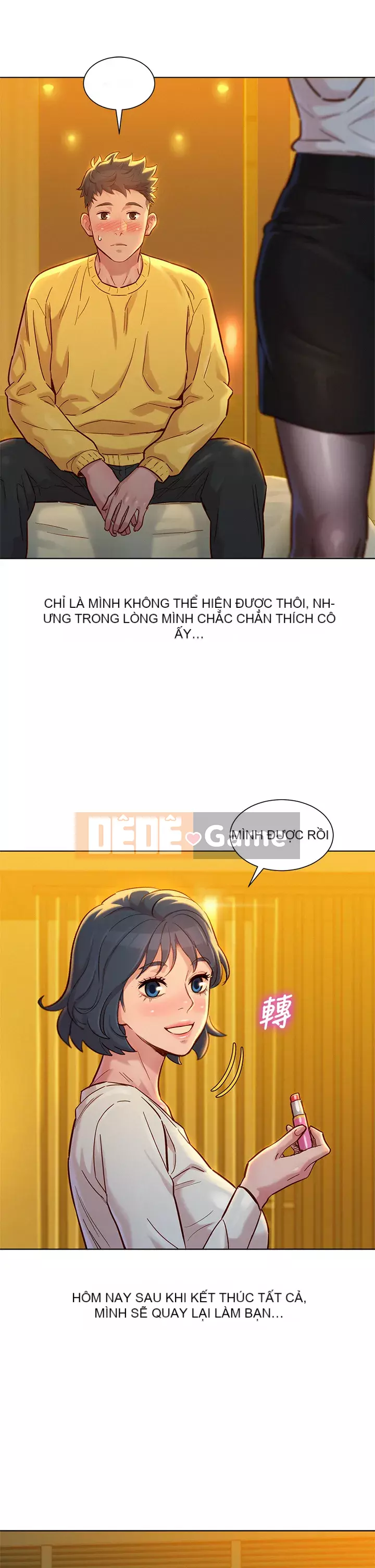 Chị đỡ đầu xinh đẹp Chương 152-153