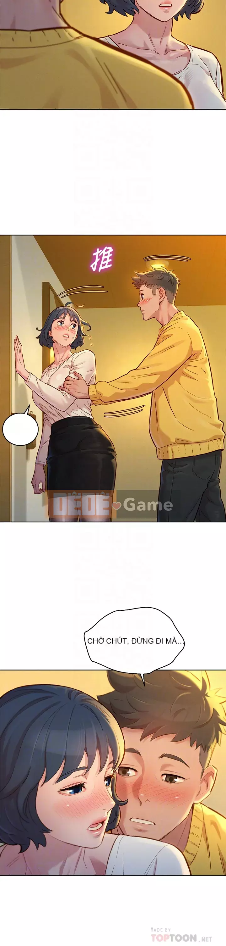 Chị đỡ đầu xinh đẹp Chương 152-153