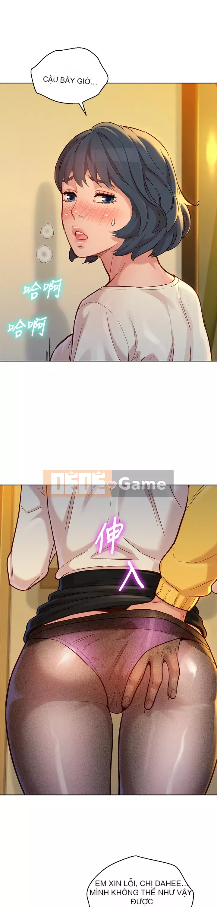 Chị đỡ đầu xinh đẹp Chương 152-153