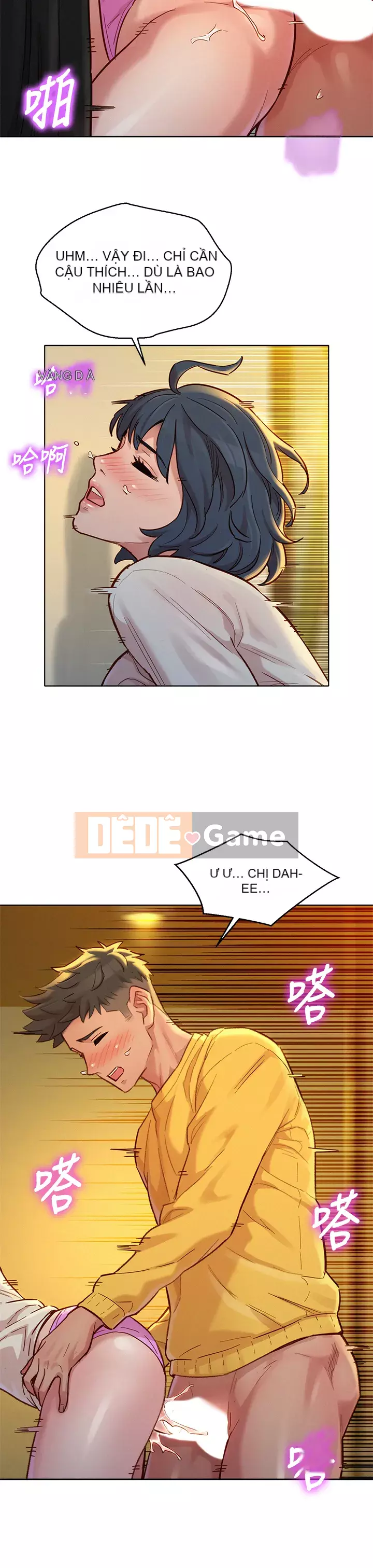 Chị đỡ đầu xinh đẹp Chương 152-153