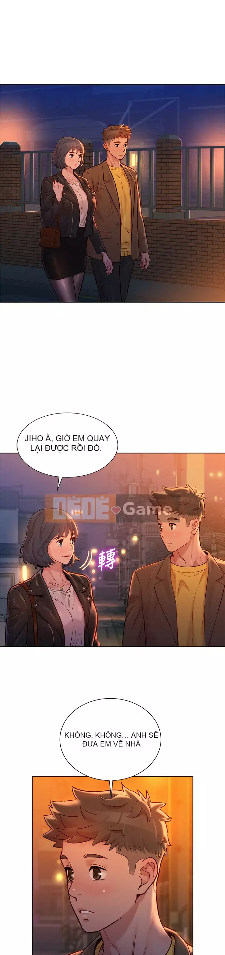 Chị đỡ đầu xinh đẹp Chương 152-153