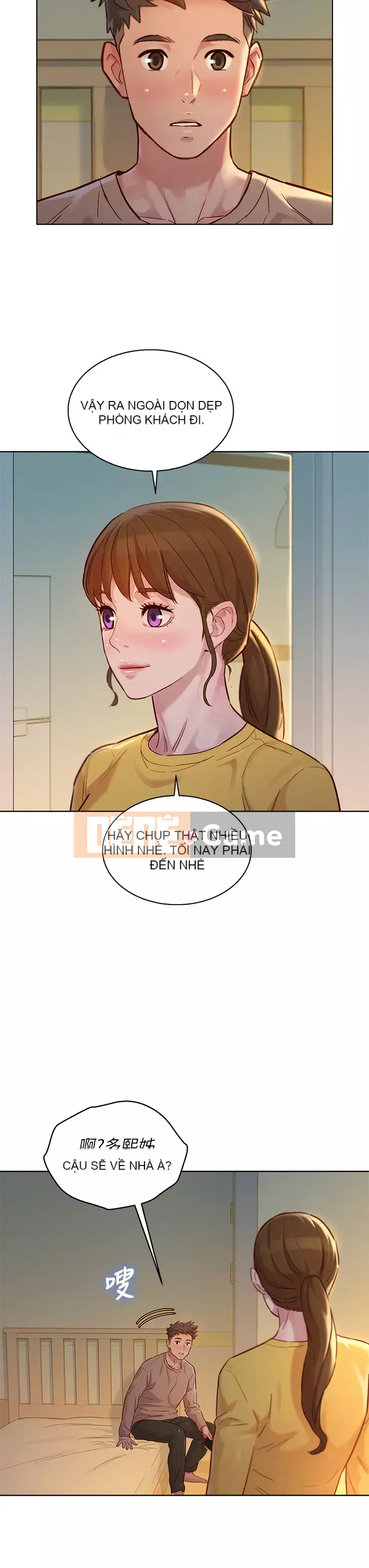 Chị đỡ đầu xinh đẹp Chương 152-153
