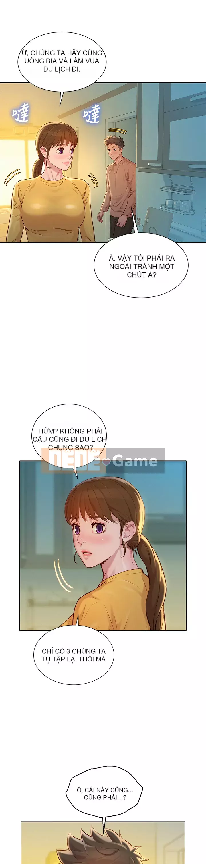 Chị đỡ đầu xinh đẹp Chương 152-153