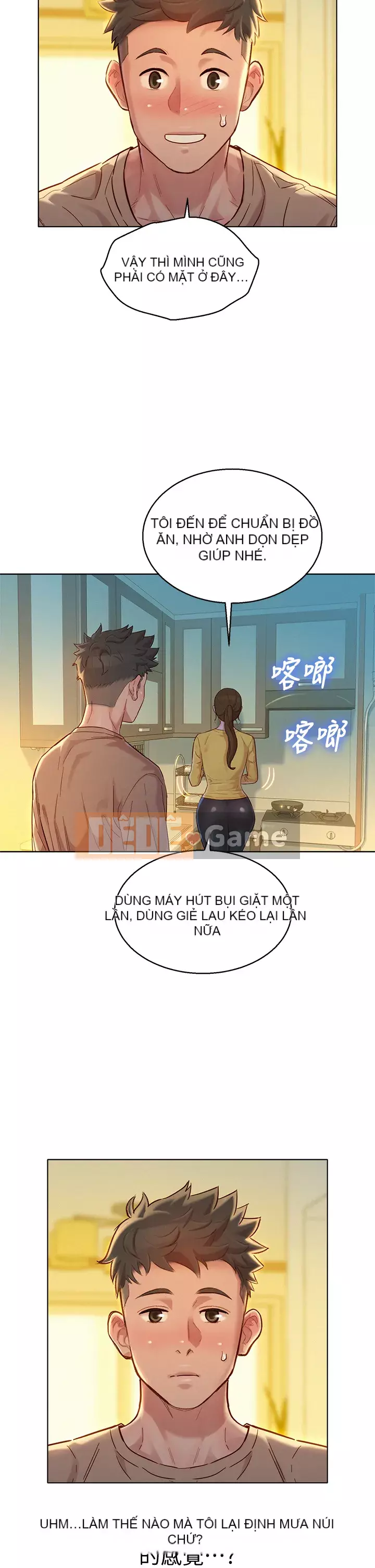 Chị đỡ đầu xinh đẹp Chương 152-153