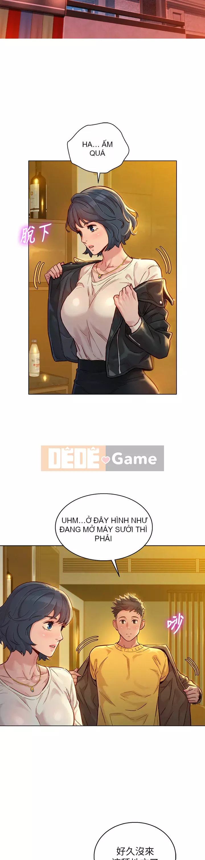 Chị đỡ đầu xinh đẹp Chương 150-151