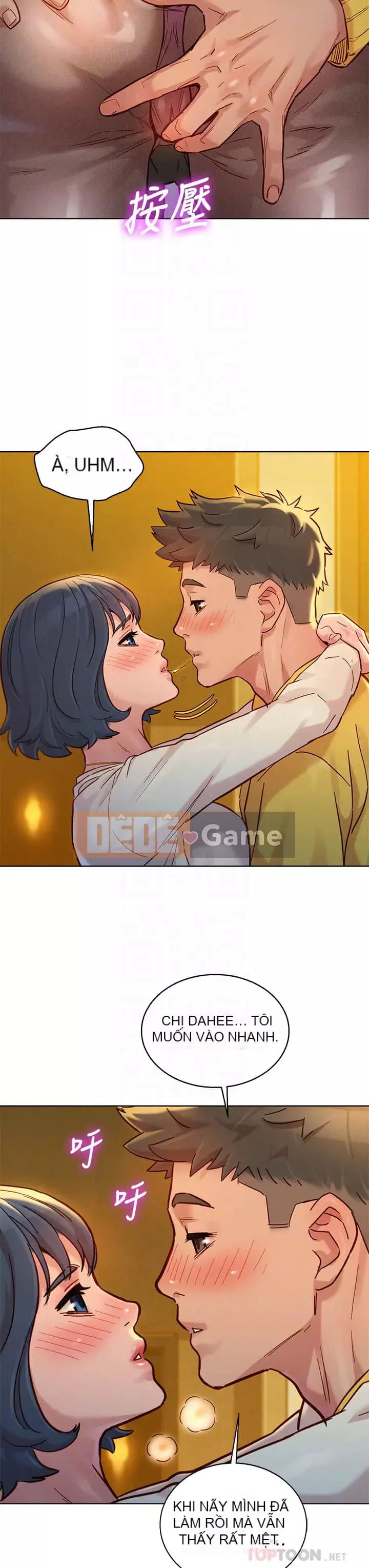 Chị đỡ đầu xinh đẹp Chương 150-151