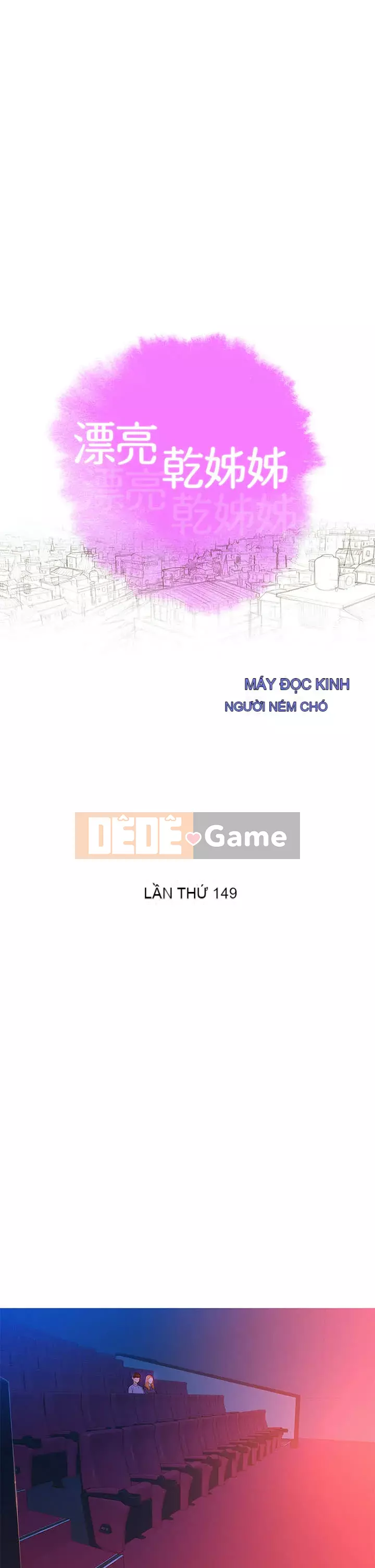 Chị đỡ đầu xinh đẹp Chương 148-149