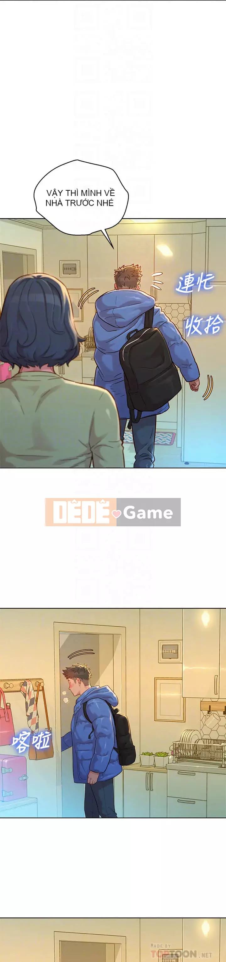 Chị đỡ đầu xinh đẹp Chương 146-147