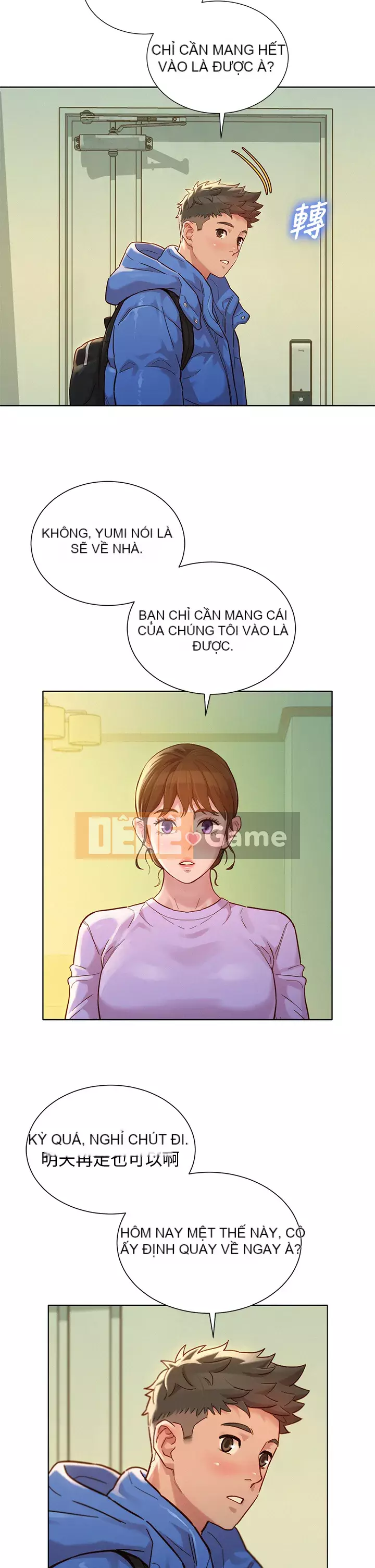 Chị đỡ đầu xinh đẹp Chương 146-147