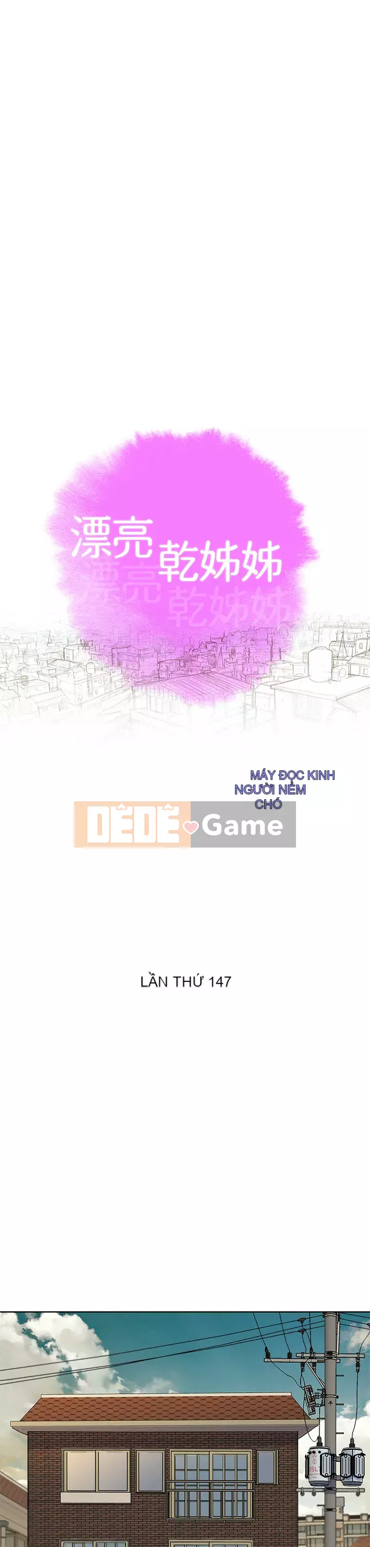 Chị đỡ đầu xinh đẹp Chương 146-147
