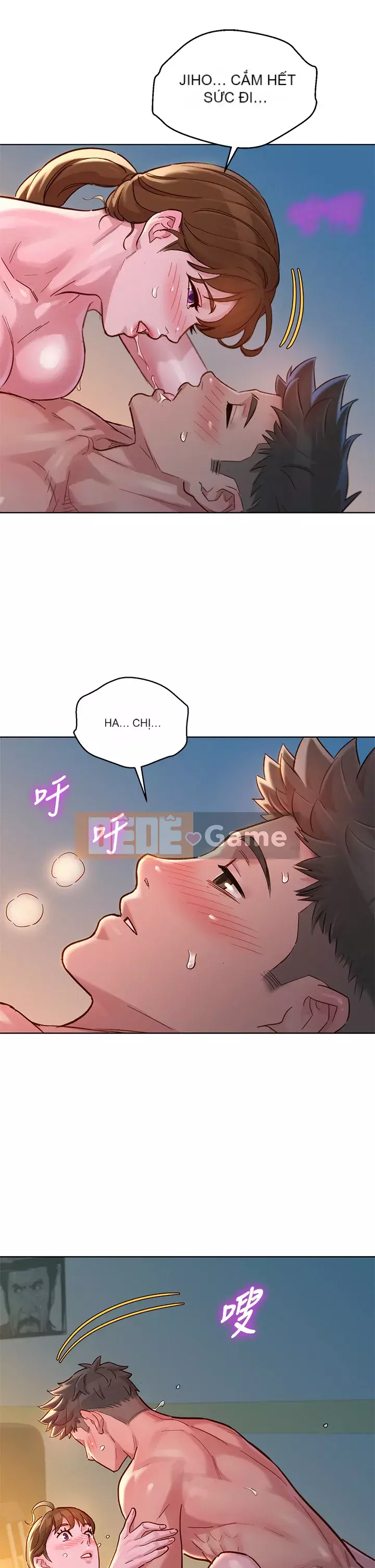 Chị đỡ đầu xinh đẹp Chương 146-147