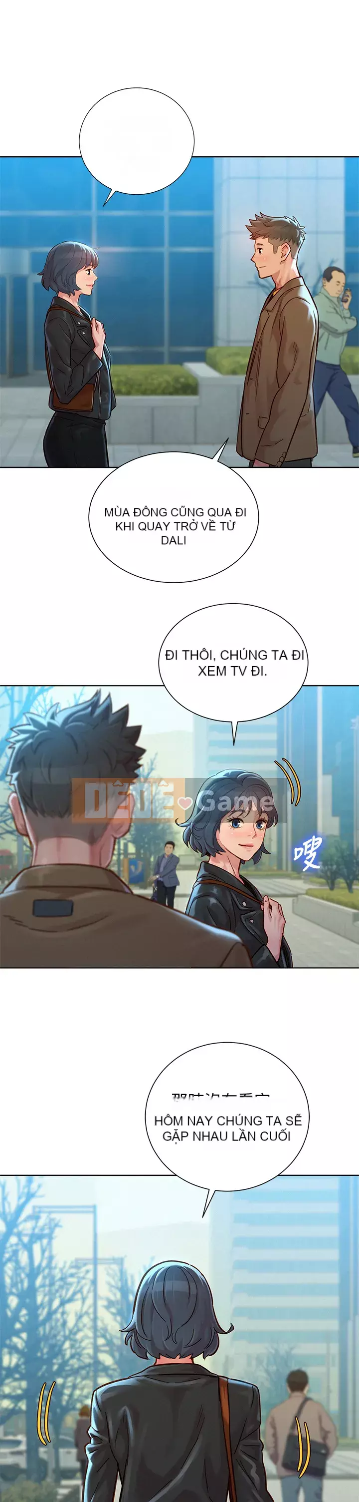 Chị đỡ đầu xinh đẹp Chương 146-147