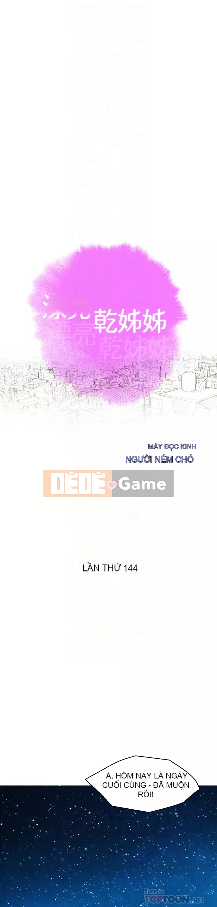 Chị đỡ đầu xinh đẹp Chương 144-145