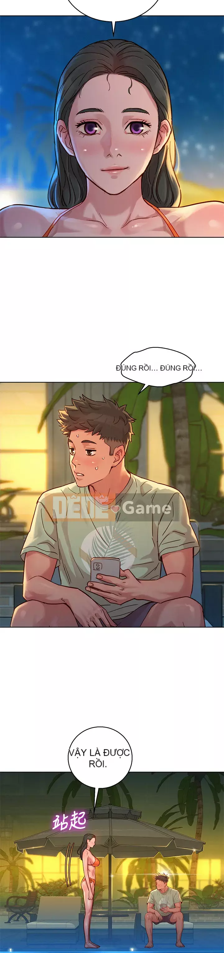 Chị đỡ đầu xinh đẹp Chương 144-145