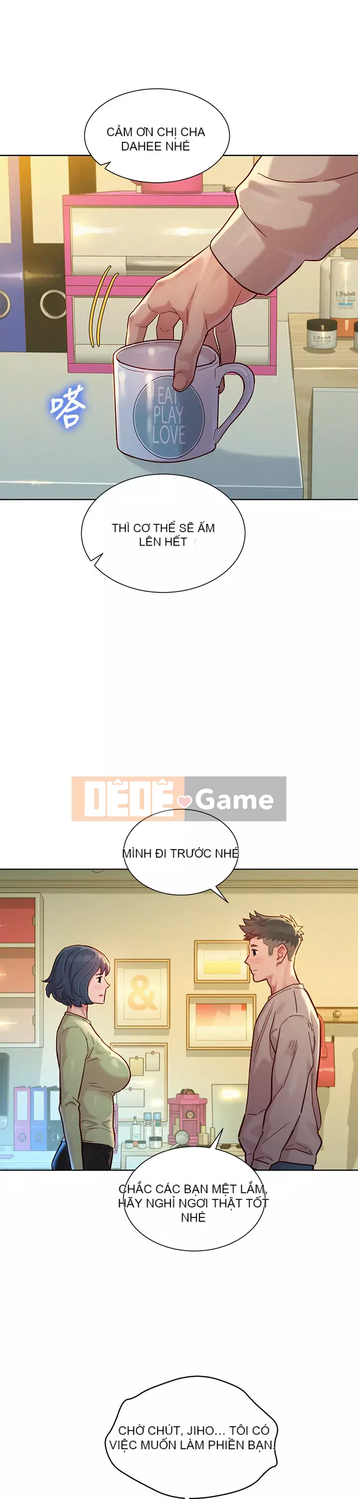 Chị đỡ đầu xinh đẹp Chương 144-145