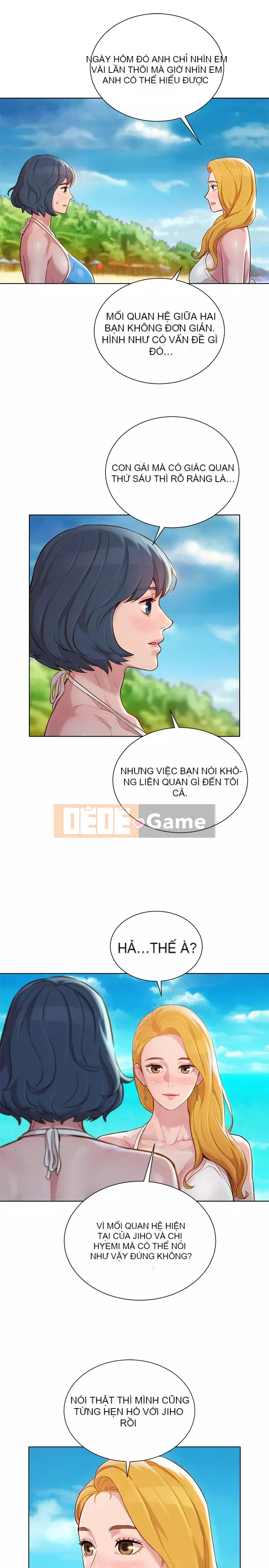 Chị đỡ đầu xinh đẹp Chương 142-143