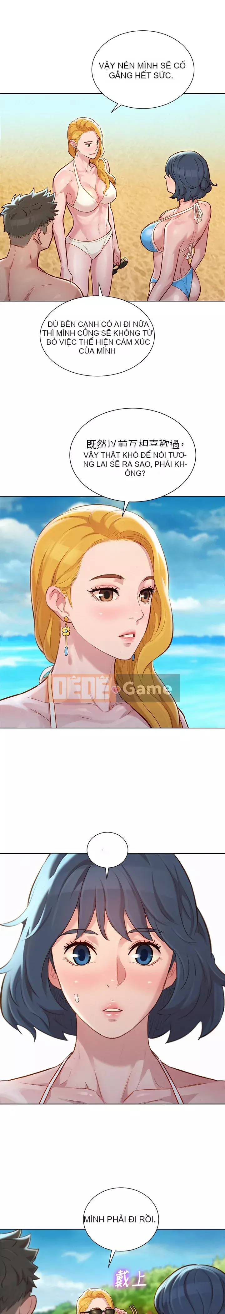 Chị đỡ đầu xinh đẹp Chương 142-143