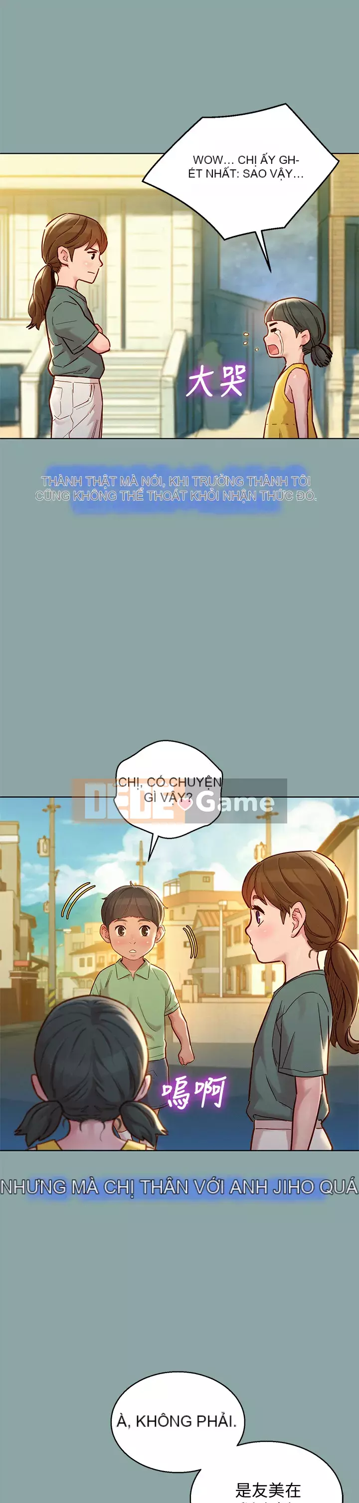 Chị đỡ đầu xinh đẹp Chương 142-143