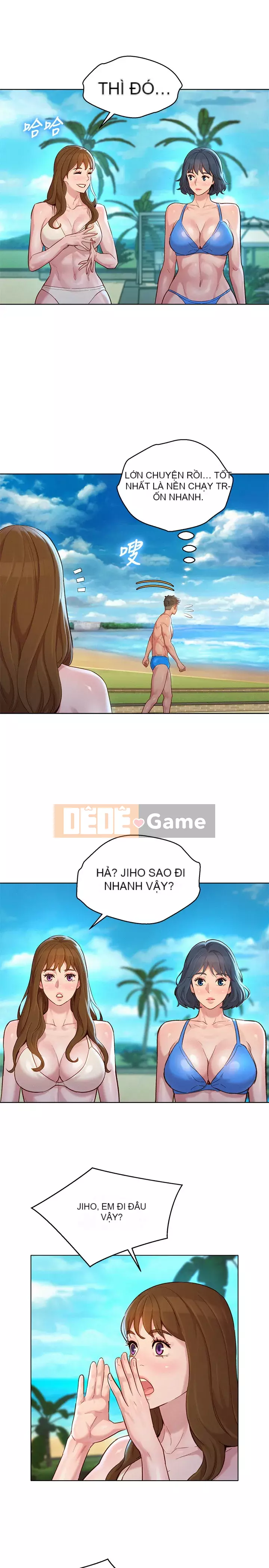 Chị đỡ đầu xinh đẹp Chương 135-136