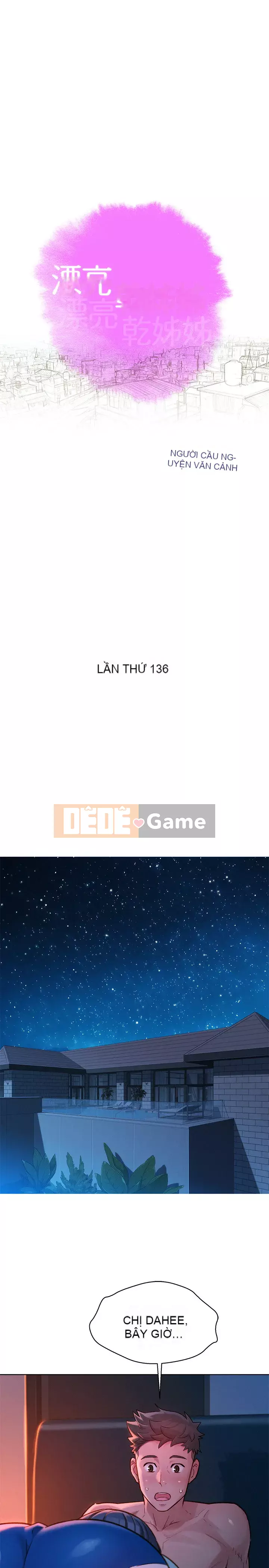 Chị đỡ đầu xinh đẹp Chương 135-136