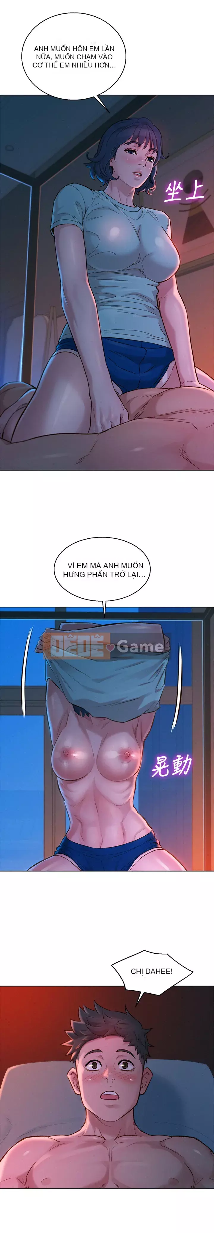 Chị đỡ đầu xinh đẹp Chương 135-136