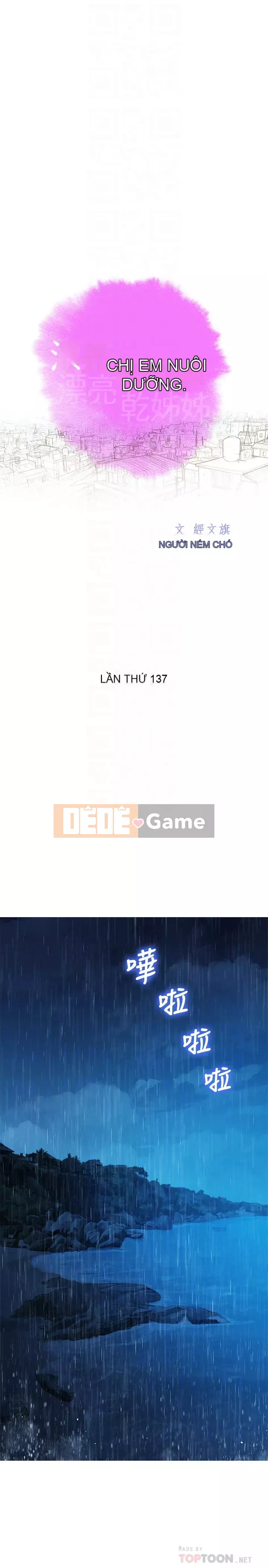 Chị đỡ đầu xinh đẹp Chương 137-140
