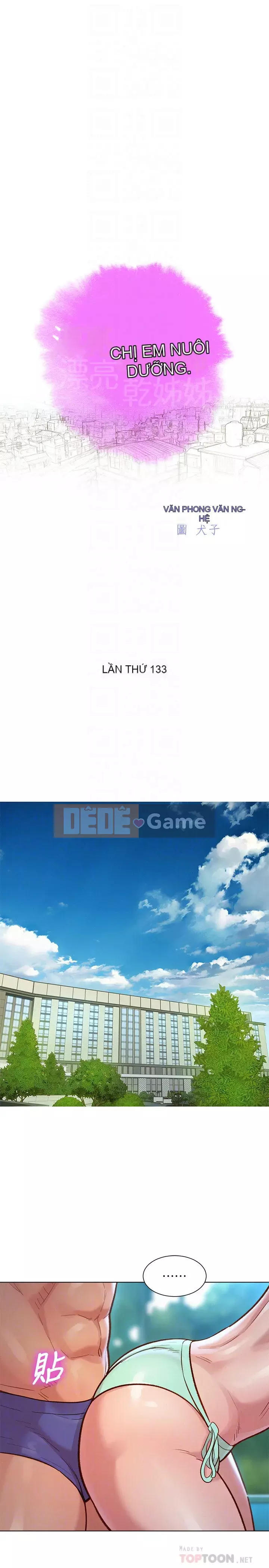 Chị đỡ đầu xinh đẹp Chương 133-134