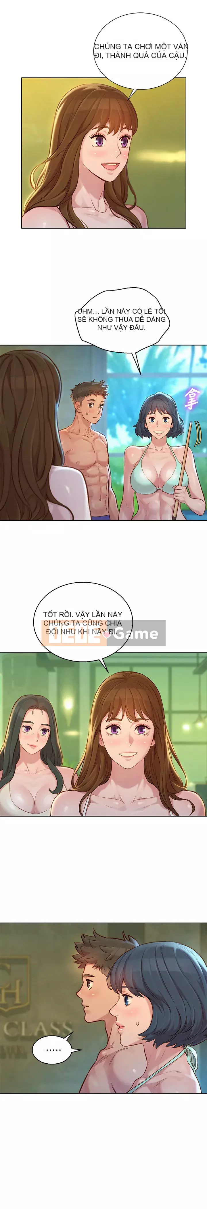 Chị đỡ đầu xinh đẹp Chương 133-134